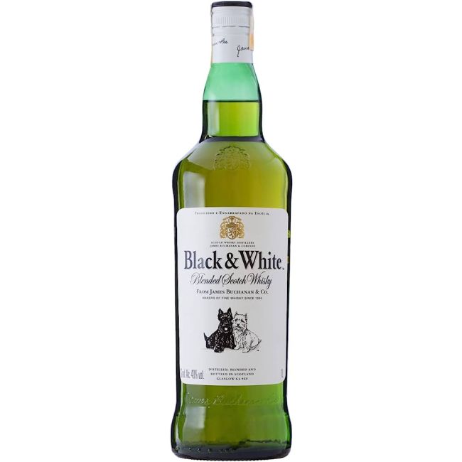 BLACK & WHITE 1.75L BLENDED SCOTCH WHISKEY