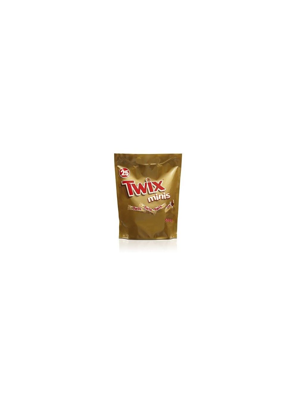 TWIX MINI POUCH 15*500G