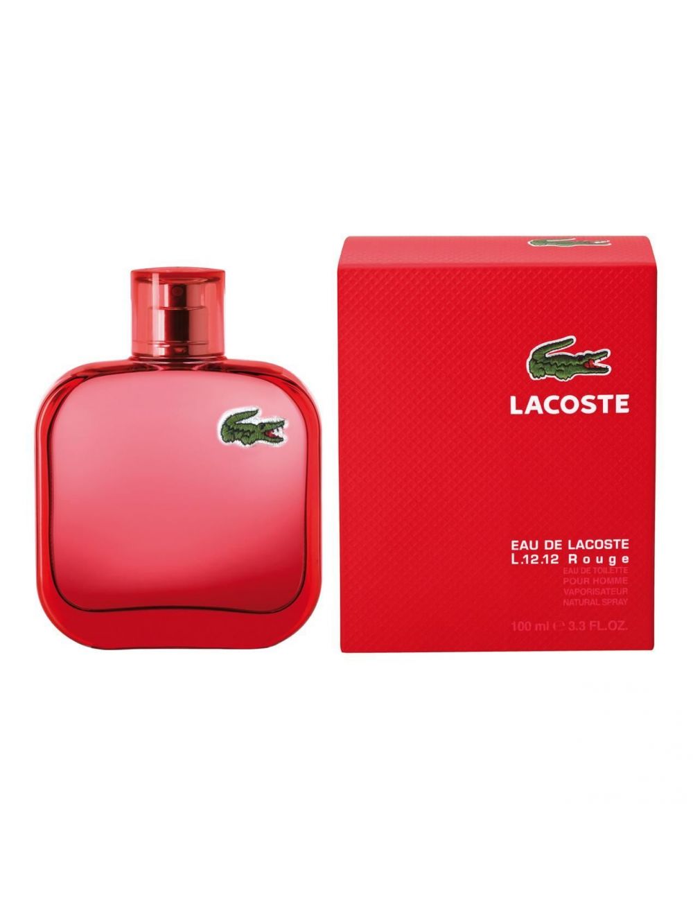 LACOSTE 12.12 ROUGE 100ML