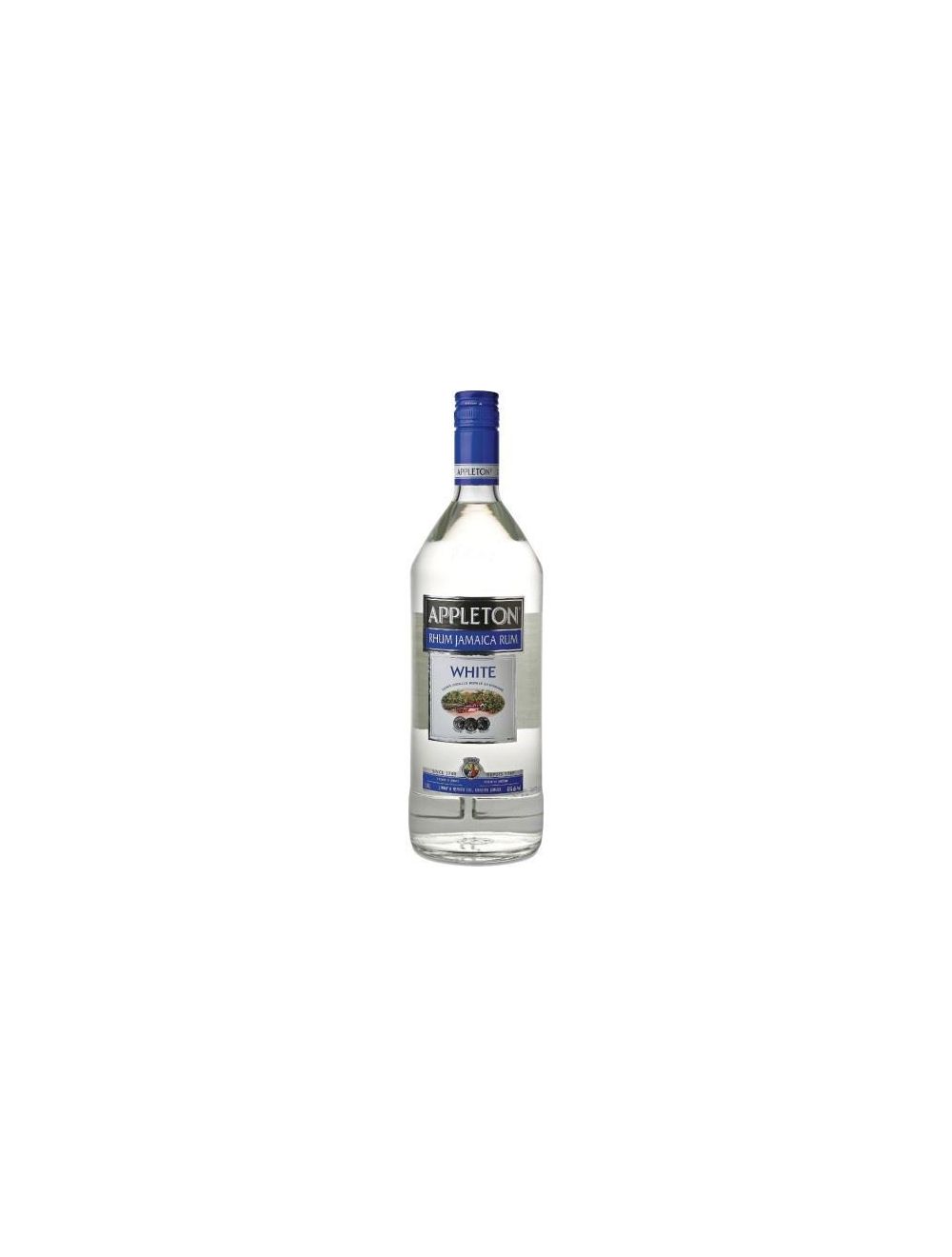 APPLETON WHITE RUM 750ML