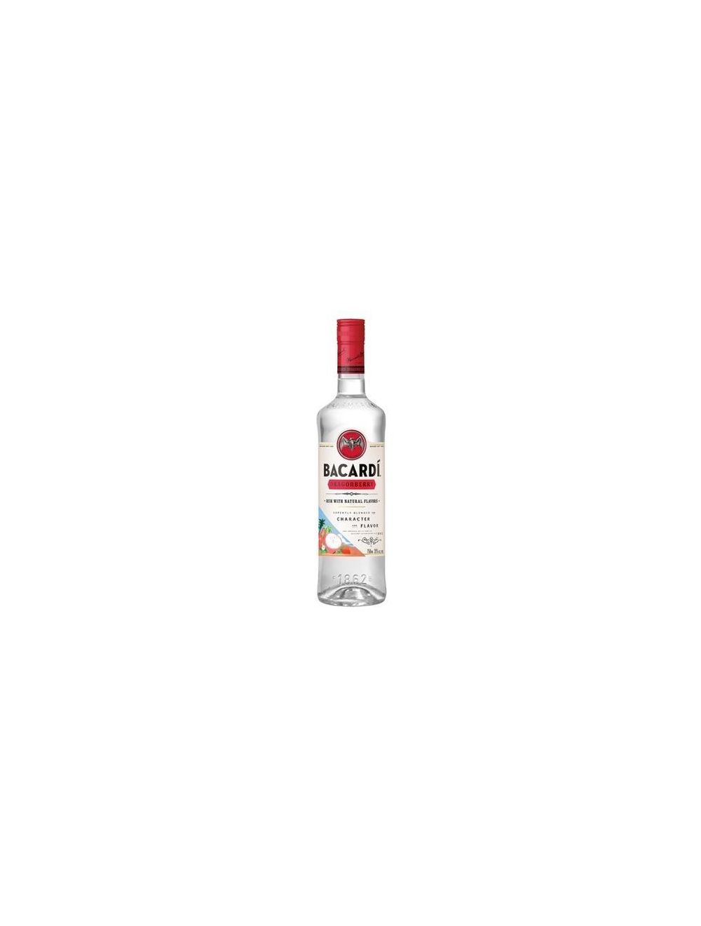 BACARDI DRAGON BERRY 750ML