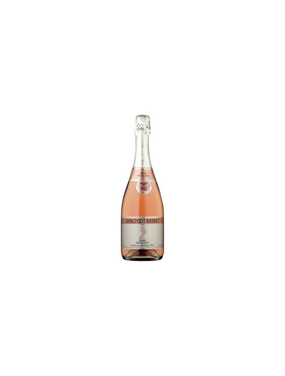 B/FOOT PINK MOSCATO BUBBLES