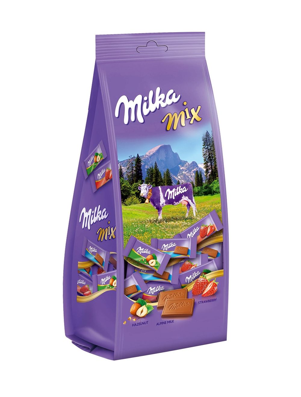 Take home a bag of happiness with the #Milka Mix pack. Get 1 FREE on the  purchase of 3 | Milka, Free, Bags