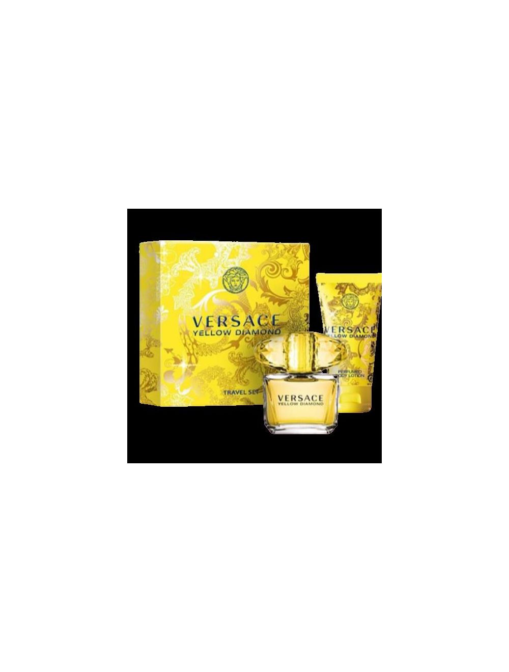 Versace yellow diamond travel set hot sale