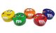 M&M CANDY TIN 10X191G