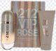 212 VIP ROSE  EDP LADIES 180 ML T/SET (T16)
