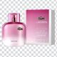 LACOSTE 1212 EAU FRAICHE POUR ELLE EDT LADIES 90ML