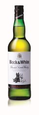 BLACK & WHITE 750ML BLENDED SCOTCH WHISKEY