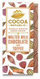  COCO REPUBLIC MALTED MILK CHOCOLATE 30G