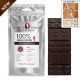 FINE DARK CHOCOLATE  BAR 100% 500G
