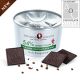 FINE DARK CHOCOLATE SQUARES WITH NIBS 54% 125G