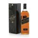 JOHNNIE WALKER BLACK BLENDED SCOTCH WHISKEY 1LITRE