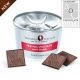 MILK DRUM SQUARES W/GUAVA 38% 125G
