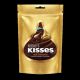 KISSES EXTRA CREAMY MILK CHOCOLATE POUCH 12X355G