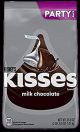 HERSHEY KISSES MILK CHOCOLATE  9X35.8OZ
