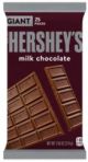 HERSHEY MILK GIANT BAR 12X7.56OZ