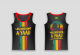 WELCOME HOME A YAAD MEN ROUND NECK SINGLET VEST