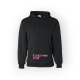 C CHILL SWEATSHIRT RAINBOW XS