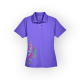 CAR GEAR MEN'S POLO PURPLE SM