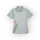 CAR GEAR LADIES POLO MED GREY