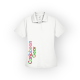 CAR GEAR LADIES POLO SM WHITE