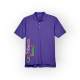 CAR GEAR MEN' POLO PURPLE 2XL