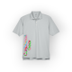 CAR GEAR MEN'S POLO 3XL SLIVER