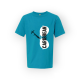 CARIBBEAN KID TSHIRT TURQUOISE