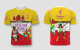 GY SHORT SLEEVE MEN R/NECK LG