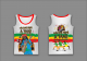 TBACK LADIES A YAAD WHITE 2XL