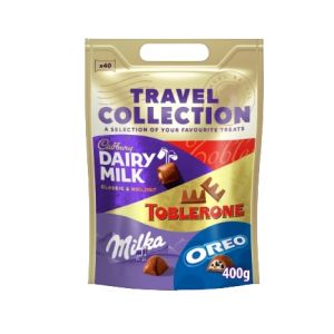 CADBURY TRAVEL COLLECTION 400G