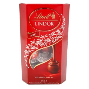 LINDOR MILK CHOCOLATE CORNET 200G
