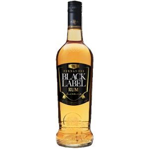 FERNANDES BLACK LABEL RUM 750ML