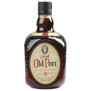 OLD PARR 12 YEAR OLD BLENDED SCOTCH WHISKY 750ML