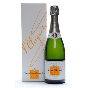 VEUVE CLIQUOT DEMI-SEC CHAMPAGNE 750ML