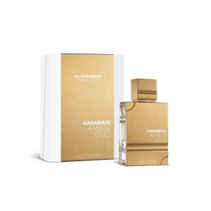 AMBER OUD WHITE UNISEX BY AL HARAMAIN EDP 100ML