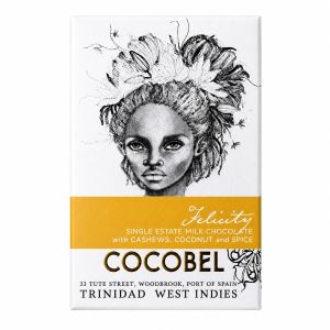 COCOBEL FELICITY CHOCOLATE BAR 70G