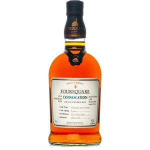 FOURSQUARE CONVOCATION 14 YEAR OLD RUM 750ML