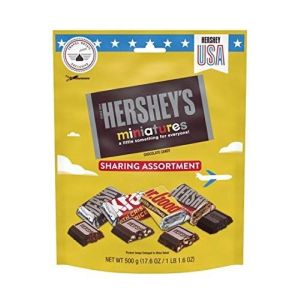 HERSHEY'S MINIATURES CHOCOLATE POUCH 500G