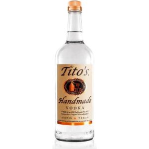 TITO'S HANDMADE VODKA 1 LITRE