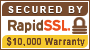 Rapid SSL Seal Logo